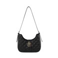 thumbnail image 5 of Bolso pequeño para mujer con bordado de diamantes texturizado, bolso de hombro para mujer, versión coreana, primavera 2025, 5 of 5