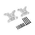 thumbnail image 4 of MERIGLARE 1:16 Remote Control Car Rustproof Front Rear Shockmount for RC Vehicle Parts Silver, 4 of 9