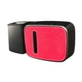 thumbnail image 2 of LOVIVER Car Front Back Seat Organizer Vehicle Accessories Detachable Garbage Can Red, 2 of 8