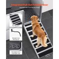 thumbnail image 4 of STAWAY 50" Stainless Steel Dog Grooming Bath Tub with Ramp, Dual-Control Showerhead & Soap Dispenser - Perfect for Easy Pet Bathing, 4 of 9