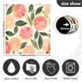 thumbnail image 5 of Yayeee Magnetic Dishwasher Cover for The Front Decoration Home Kitchen Machine Sticker Protector, Watercolor Grapefruit, 5 of 6