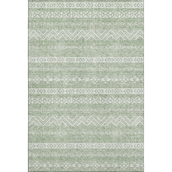 Dalyn Rugs Premium Machine Washable Mayfield AMF803 Aloe 8' x 10' Rug