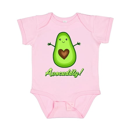 

Inktastic Avocuddly!- Cute Avocado Gift Baby Boy or Baby Girl Bodysuit