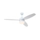 thumbnail image 1 of Ventilador de techo 52” Coolfan Eliseo Smart blanco con 3 aspas MDF reversibles blanco/roble gris, 1 of 5