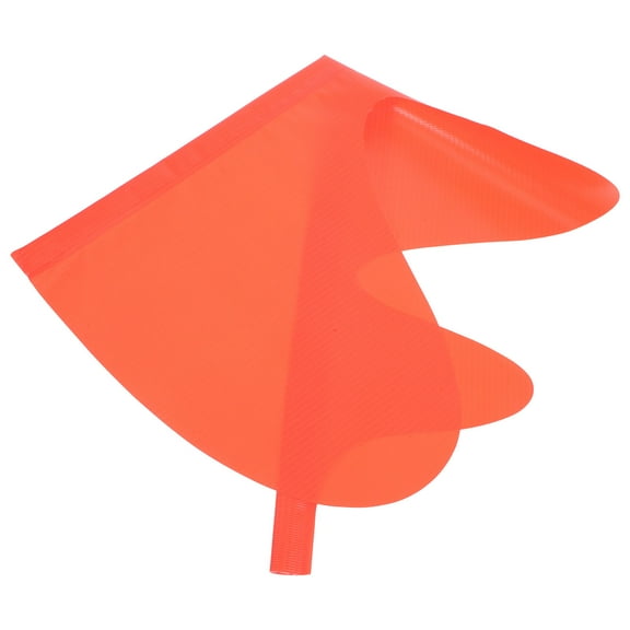 MLINS Replacement Safety Flag For Bicycles And Scooters Warning Flag For Kids And Adults Orange Fiberglass Flag For Cycling And Mobility Scooter Safety