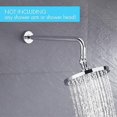 thumbnail image 3 of Connecteur de Douche Rotule Adaptateur de Tête de Douche Pivotant, Style 2, 3 of 4