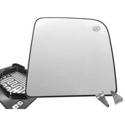 APA Replacement for Towing Mirror Glass Upper Part Power Heated for 2004 - 2015 TITAN Passenger Right Side 963658S600 NI1325114
