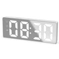 thumbnail image 1 of LED Digital Electric Dowtop Date Reloj Control de voz Alarma de plástico Decoraciones del hogar Decoraciones de relojes Suministros Tipo 2 Inevent HA059409-02B, 1 of 7