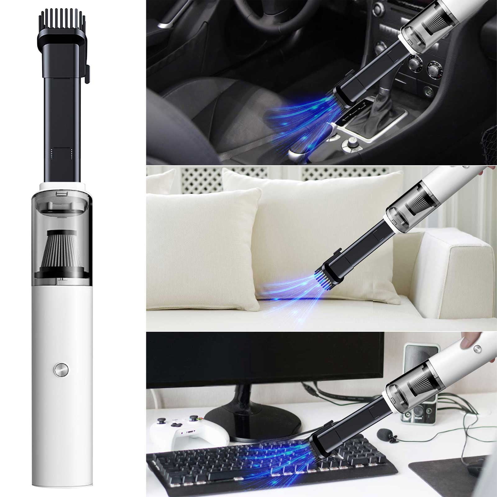 UP TO 65% OFF! YZEGDCH Vacuum Cleaner Corded Vacuum Cleaners for Home Use Suitabe For Carpets & Hard Floors