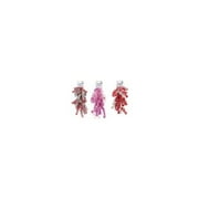 Valentine Hologram Printed Curly Swirls (2 piece) (96 Units Included)