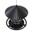 thumbnail image 3 of Vibrant Life Hanging Hopper Bird Feeder, 2.5 lb Capacity, Black, 3 of 9