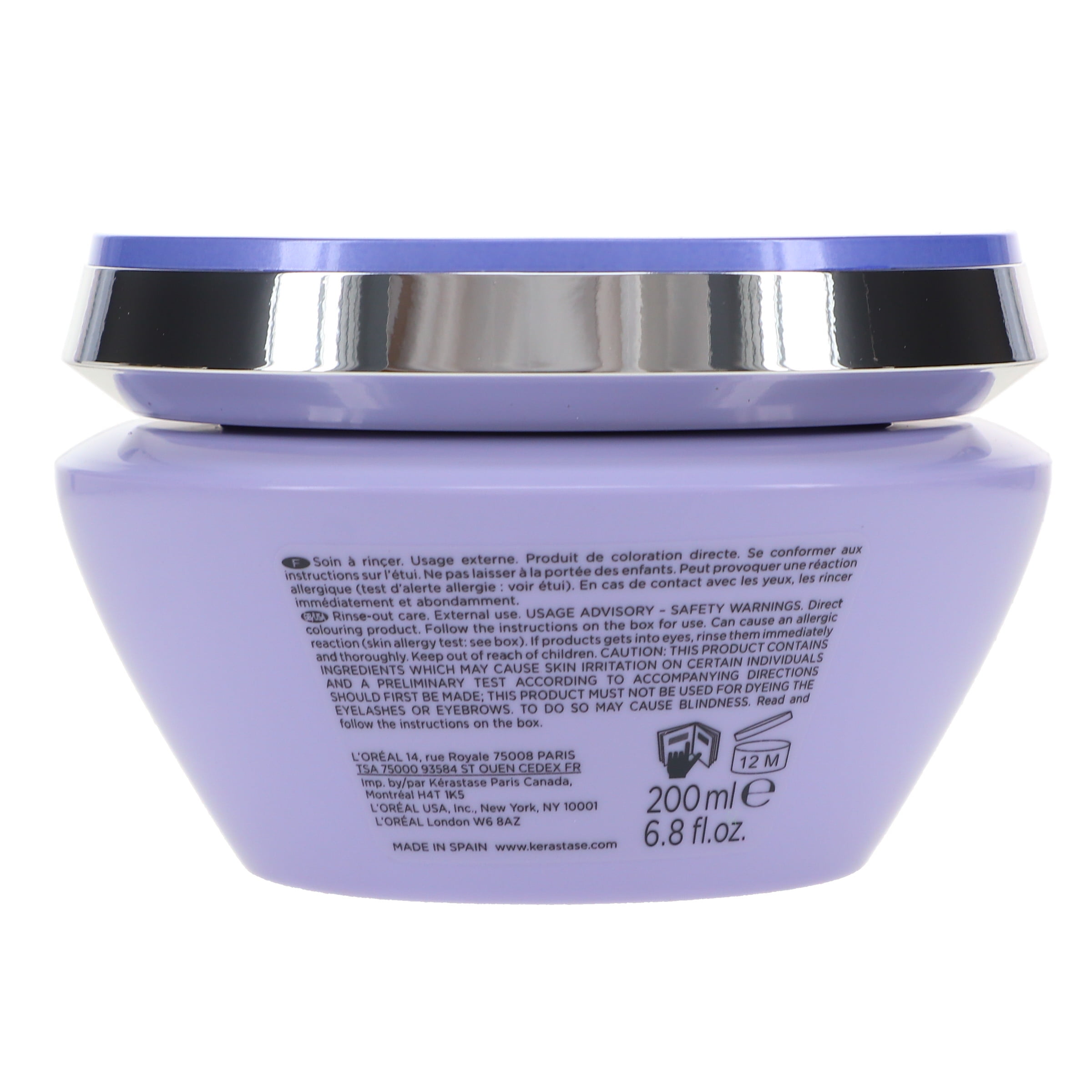 Kerastase Blond Absolu Hair Masque Ultra-Violet 6.8 Oz