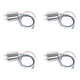 thumbnail image 1 of Micromotor sin núcleo 8520 CW+CCW DC 3-5V Motor de copa microhueca de alta velocidad 2 uds, 1 of 5