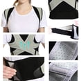 thumbnail image 3 of Bangcool Posture Corrector Breathable Clavicle Brace Back Support Brace Posture Brace, 3 of 10
