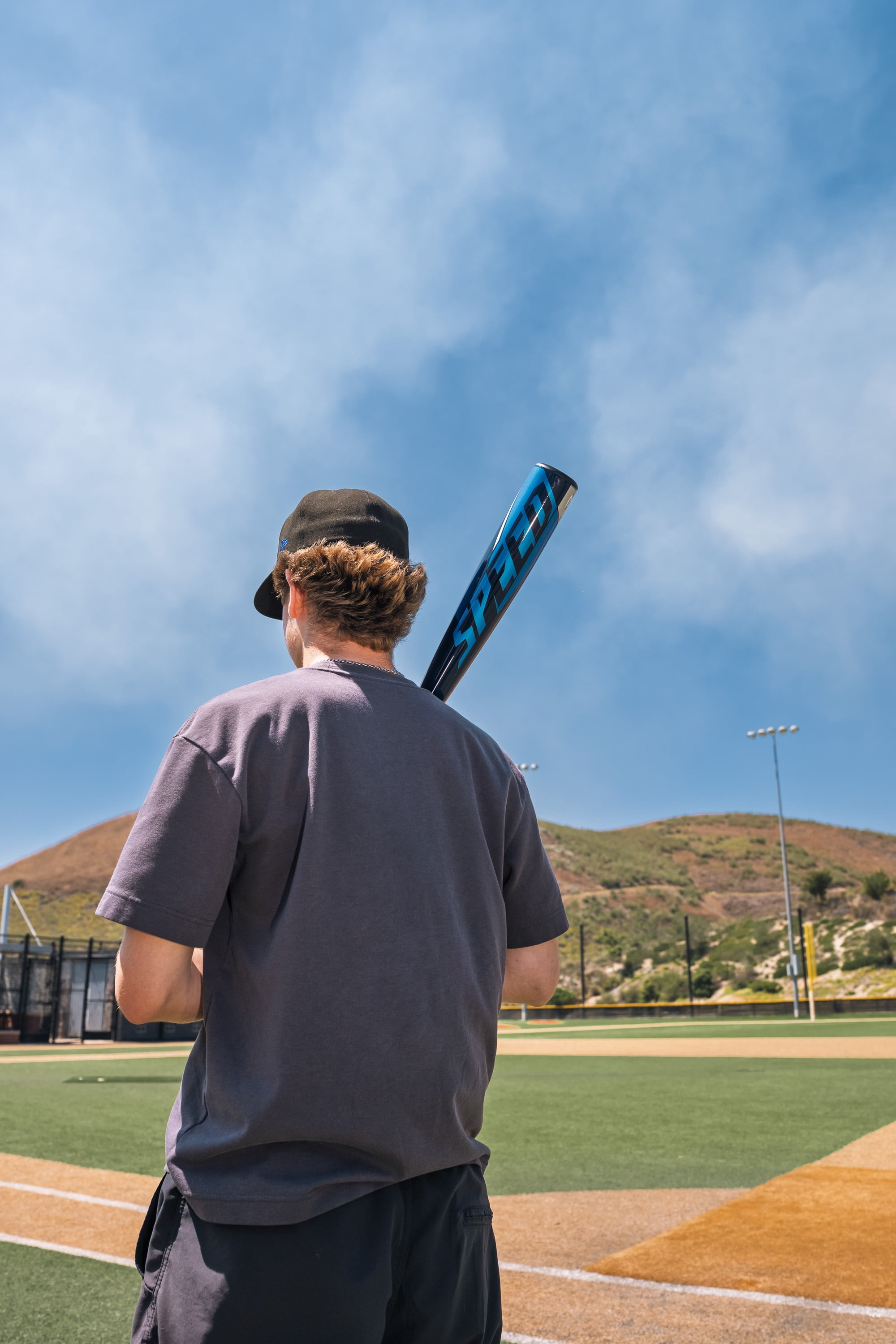 Easton Speed BBCOR Baseball Bat, 31 inch (-3 Drop Weight)