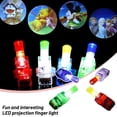 thumbnail image 2 of Lumière LED pour Doigt - Design de Dessin Animé, Motifs Multiples, Portable, 2 of 6