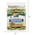 thumbnail image 6 of Mother Earth Products Freeze Dried Green Beans Quart Jar, 6 of 10