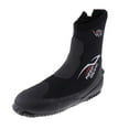 thumbnail image 4 of 2x Unisex 5mm Premium Neopreno Trajes de Neopreno Bota con Cremallera Botas de Buceo ejercicio Acuáticos Botines de Esnórquel shamjiam Escarpines De Buceo 5mm, 4 of 9