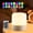 Circular 16-color, variant on Portable Night Light, 16 Color Egg Light for , Rechargeable Small LED Lamp, 2400mAh, Dimmable Night Light,for ,,Adults