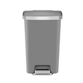 Better Homes & Gardens 11.9 Gallon Trash Can, Plastic Kitchen Step