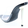 thumbnail image 3 of Bella Marie Womens Addy-1 Fashion Lucite Transparent High Heel Dress Shoes, 3 of 7