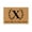 X, variant on Funny Carpet, Alphabet Carpet, Dienrx Funny Welcome Doormat Entryway Front Porch Rugs 60 * 40Cm Anti Bottom Floor Indoor Outdoor Carpet for Farmhouse Patio Home Decor 26 Letter Floor Mat, 1* Floor Mat