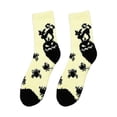 thumbnail image 2 of Women Halloween Socks,Cute Printed Mid‑Calf Holiday Daily Socks, 2 of 4