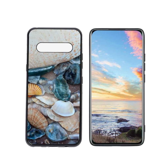 Compatible with LG V60 ThinQ 5G Phone Case, Shell-3 Case Men Women, Flexible Silicone Shockproof Case for LG V60 ThinQ 5G