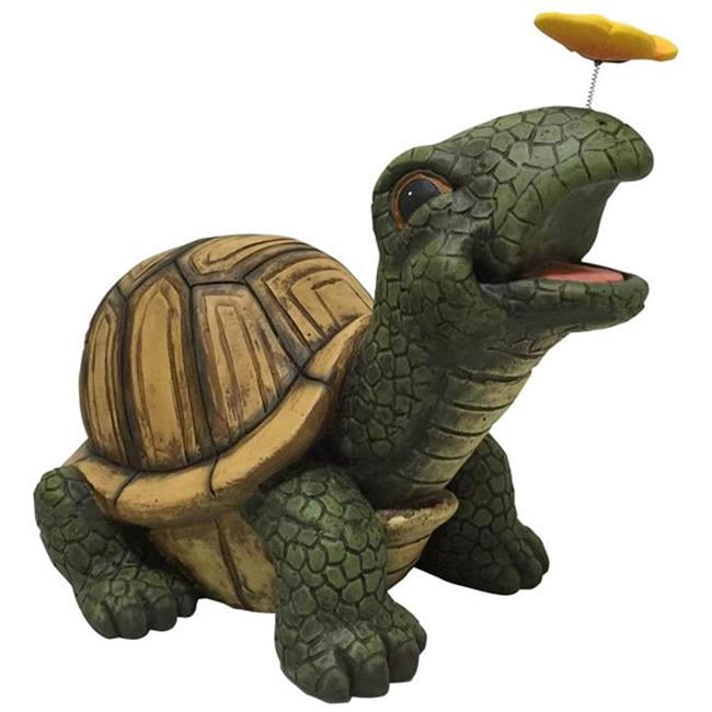 13.2 in. Large Turtle Lawn Decoration