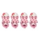 thumbnail image 2 of Zapatos para perros Bling Bling antideslizantes protectores para patas de perro con diseño de fresa, 2 of 12