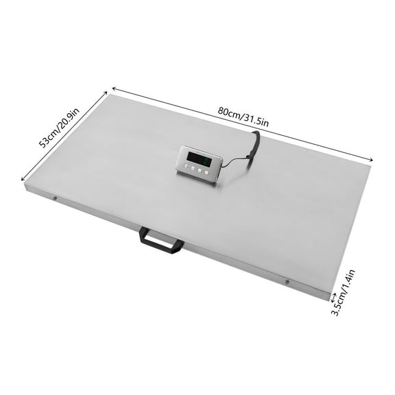 700x0.2lb Digital Livestock Scale Large Pet Dog Sheep Goat Scale LED Heavy Duty