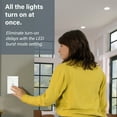 thumbnail image 5 of Legrand TSDL153P 15 Ampere Led Switch - Brown, 5 of 6