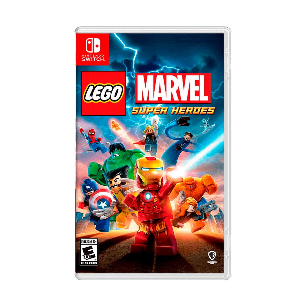 Lego Marvel Super Heroes Nsw