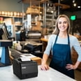 thumbnail image 4 of Rongta Kitchen Restaurant POS Printer RP850P, 80mm Thermal Receipts Printer with Auto Cutter, USB Serial Ethernet for ESC/POS, Support Windows/Mac Ca, 4 of 7