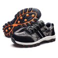 thumbnail image 2 of Low-top Electrician Insulating Shoes Construction Site Protection Steel Toe Cap Labor Insurance Shoes Anti-smashing And Anti-piercing, 2 of 4