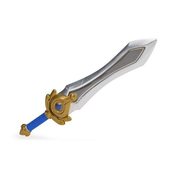 League of Legends, Épée officielle de Garen, Arme True Metal à collectionner avec socle, Première Édition à collectionner, détails de qualité, taille idéale pour table, à partir de 12 ans
