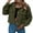Green, variant on Pyhlmscde Women's Fashion Cropped Jackets Tops, Cardigan Sweaters for Women, Womens Tops, Crop Tops for Women