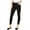 black, variant on MAISON JULES $55 Womens New 0046 Black Polka Dot Zippered Pocketed Pants S B B