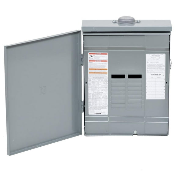 Square D QO112L125PGRB Convertible Main Lug Load Center