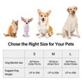 thumbnail image 4 of Pet Blanket Fluffy Pet Bed Blanket Cute Cartoon Bone Paw Print Warm Sleeping Mat For Dog Puppy Cat, 4 of 8
