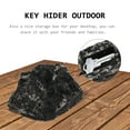 thumbnail image 2 of Eease Stone Safe Key Hider - Realistic Look, Weather Resistant., 2 of 5