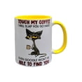 thumbnail image 3 of Set De 2 Tazas No Toques Mi Taza Blanco, 3 of 5
