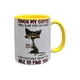 thumbnail image 3 of Set De 2 Tazas No Toques Mi Taza Blanco, 3 of 5