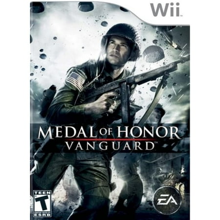 Medal of Honor: Vanguard - Nintendo Wii (Refurbished)