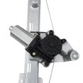 thumbnail image 4 of Brock Window Regulator w/ Motor for 2005-2008 Malibu Built From 6/6/05 Rear Right 25797227, 4 of 9