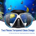 thumbnail image 2 of Máscara de buceo EXP VISION Panoramic HD antivaho para adultos y jóvenes, 2 of 7