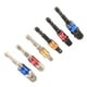 thumbnail image 2 of Juego de extensión de adaptador de llave de tubo, juego de adaptador de enchufe de 6 piezas Juego de adaptador de enchufe Adaptador de enchufe de destornillador de impacto Probado y confiable, 2 of 14