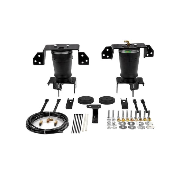 TORQUE Airbag Air Bag Suspension Kit for 2004-2014 Ford F150(Lowered Application only) with 2"- 6" Drop Rear Helper Bag Spring Towing, Replaces Air Lift 59210 Slam Air(TR59210)