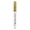 Gold, variant on Oil Based Paint Pen For Stone Inscription Lettering, Waterproof Touch Up Marker For Gravestone Memorials, Weather Resistant Outdoor Cement Paint, Black (Black, 14*3)