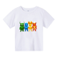 thumbnail image 3 of Camiseta de verano de la marca Stumble Guys para niños, camisetas para niños y niñas, camisetas de estilo Harajuku para bebés, camisetas divertidas de dibujos animados, ropa para niños Stumble Guys, 3 of 5